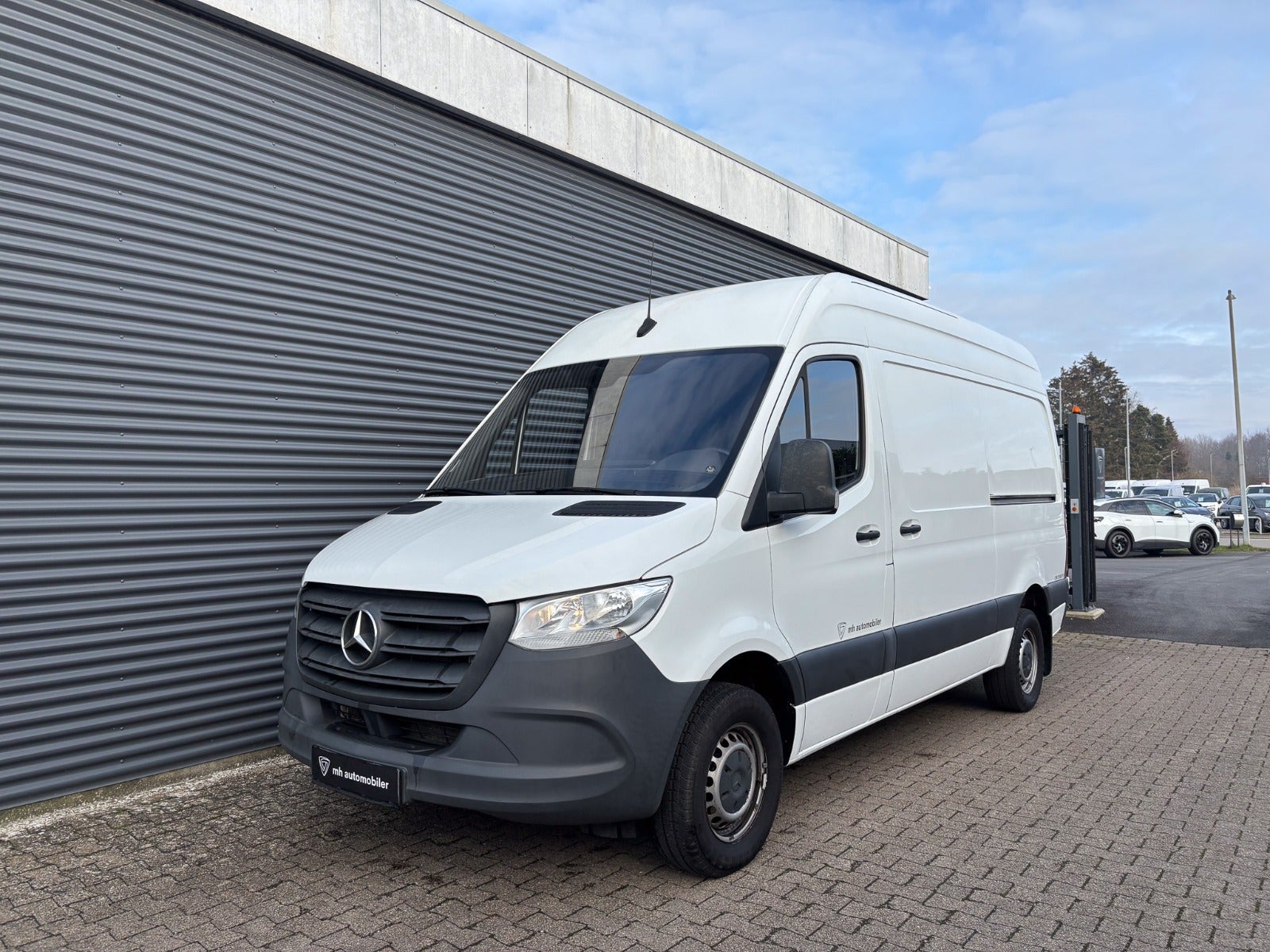 Billede af Mercedes Sprinter 317 2,0 CDi A2 Kassevogn aut. RWD