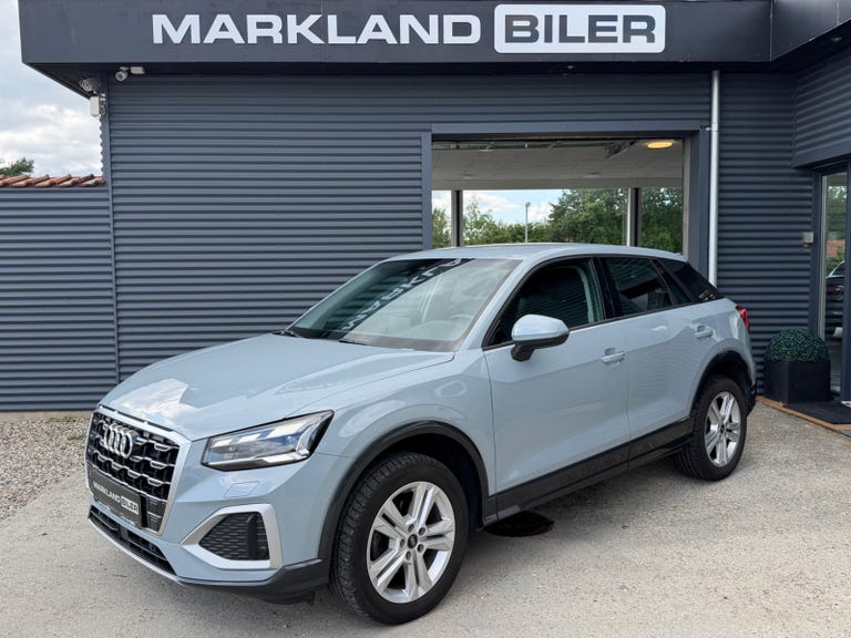 Audi Q2 TFSi Prestige S-tr.