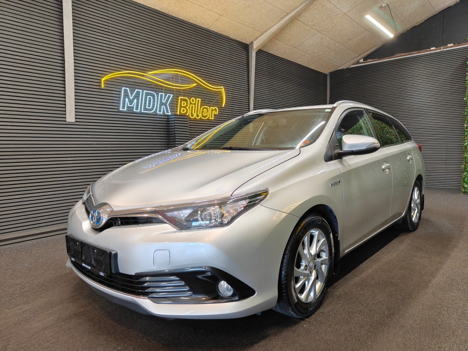 Billede af Toyota Auris 1,8 Hybrid H2 Touring Sports CVT