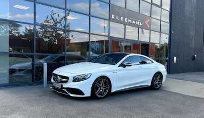 Mercedes S63 5,5 AMG Coupé aut. 2d