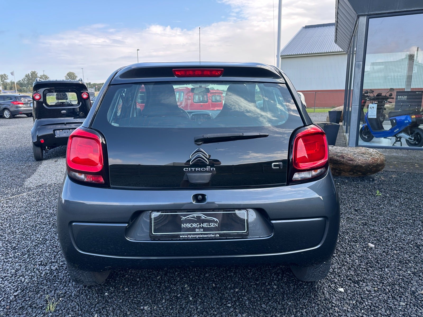 Billede af Citroën C1 1,0 VTi 72 Attaque