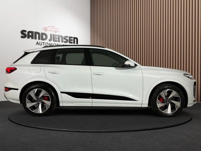 Audi Q6 e-tron S-line quattro
