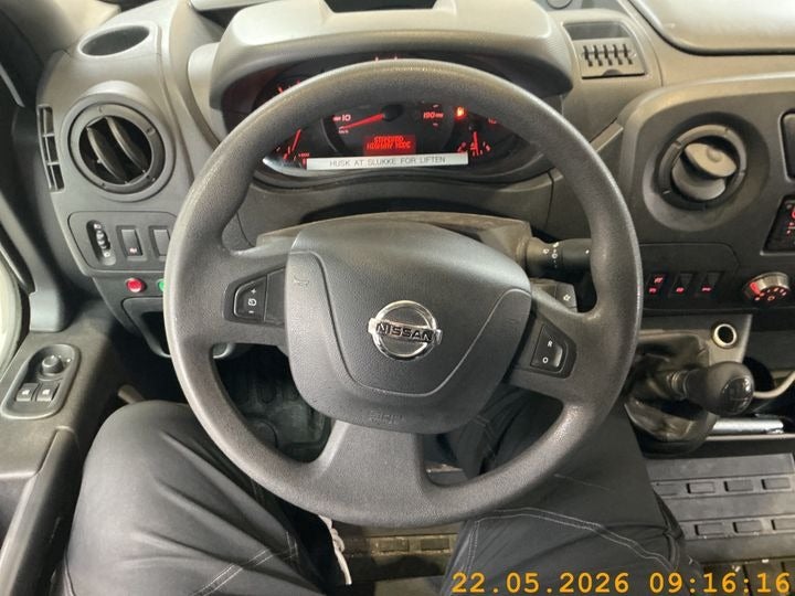 Billede af Nissan NV400 2,3 dCi 145 Alukasse m/lift