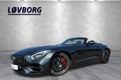 Mercedes AMG GT C 4,0 Roadster aut. 2d