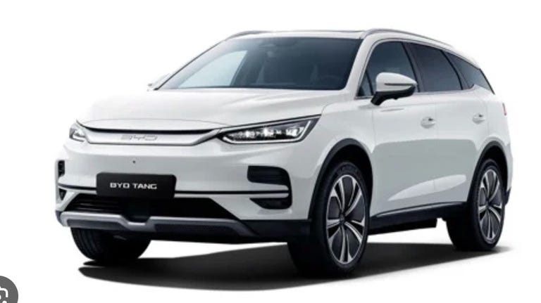 BYD Tang Flagship AWD 7prs