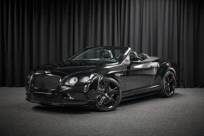 Bentley Continental GT 6,0 W12 Convertible Speed aut. 2d