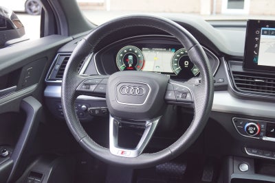 Audi Q5 TFSi e S-line quattro S-tr.