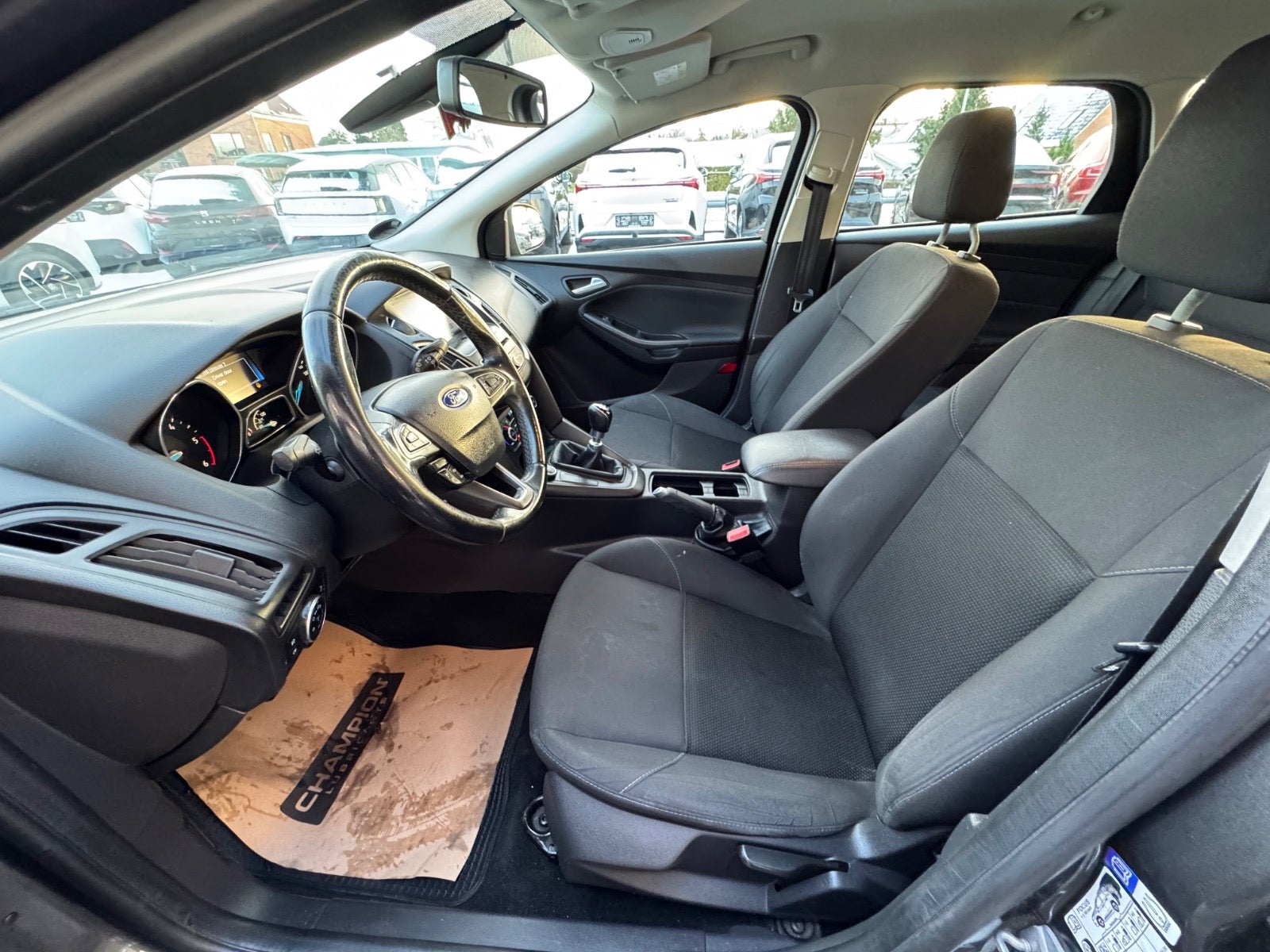 Billede af Ford Focus 1,5 TDCi 95 Titanium stc.