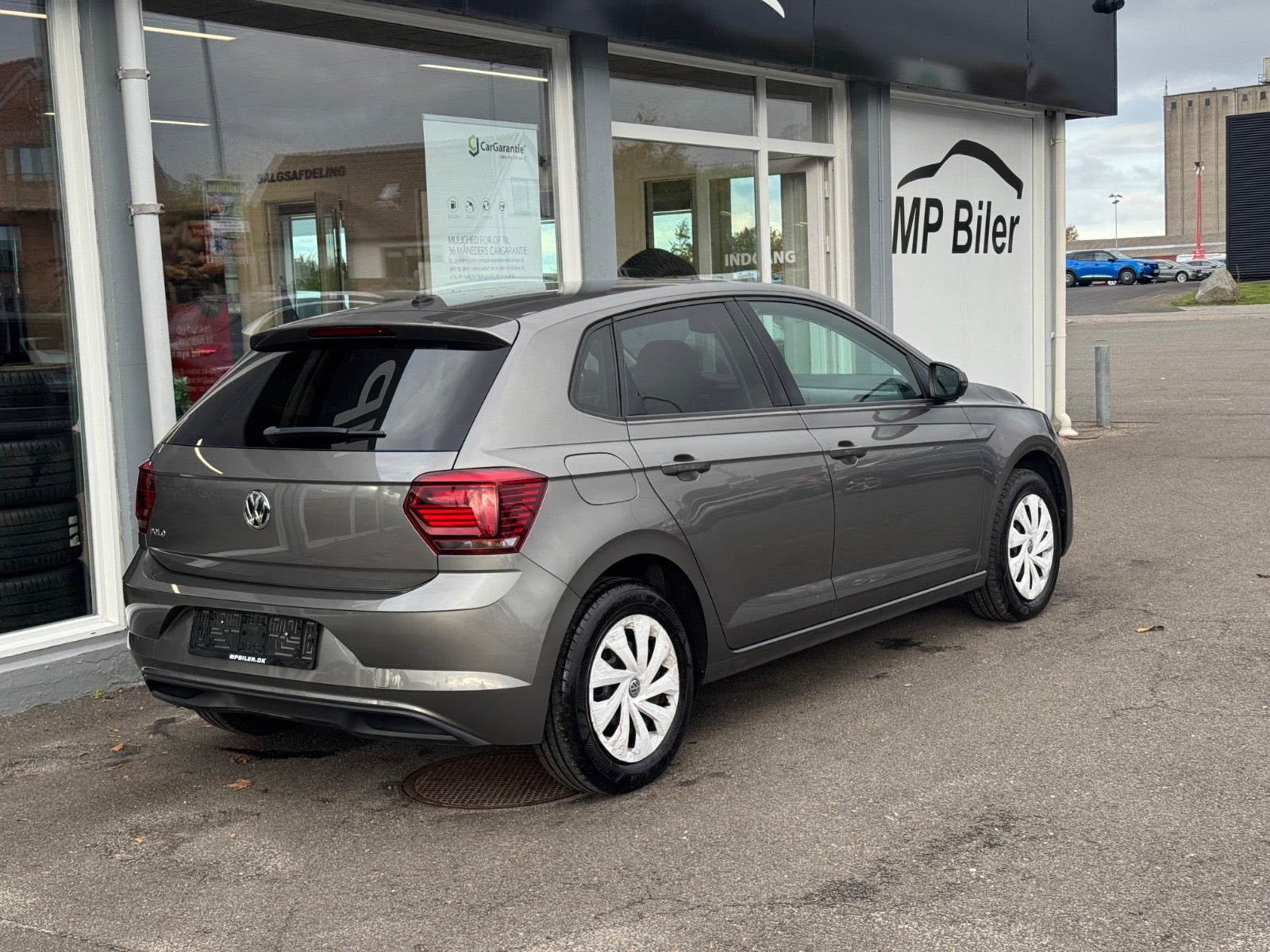 Billede af VW Polo 1,6 TDi 95 Highline DSG