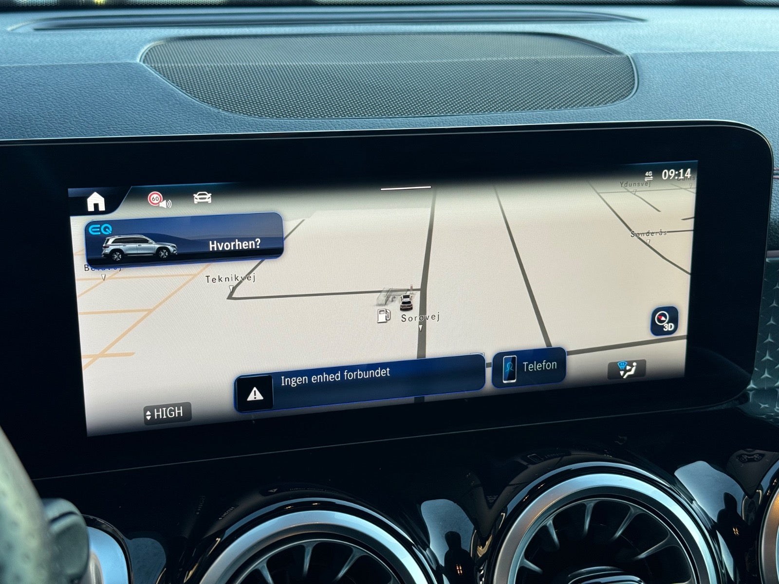 Billede af Mercedes EQB250+ AMG Line