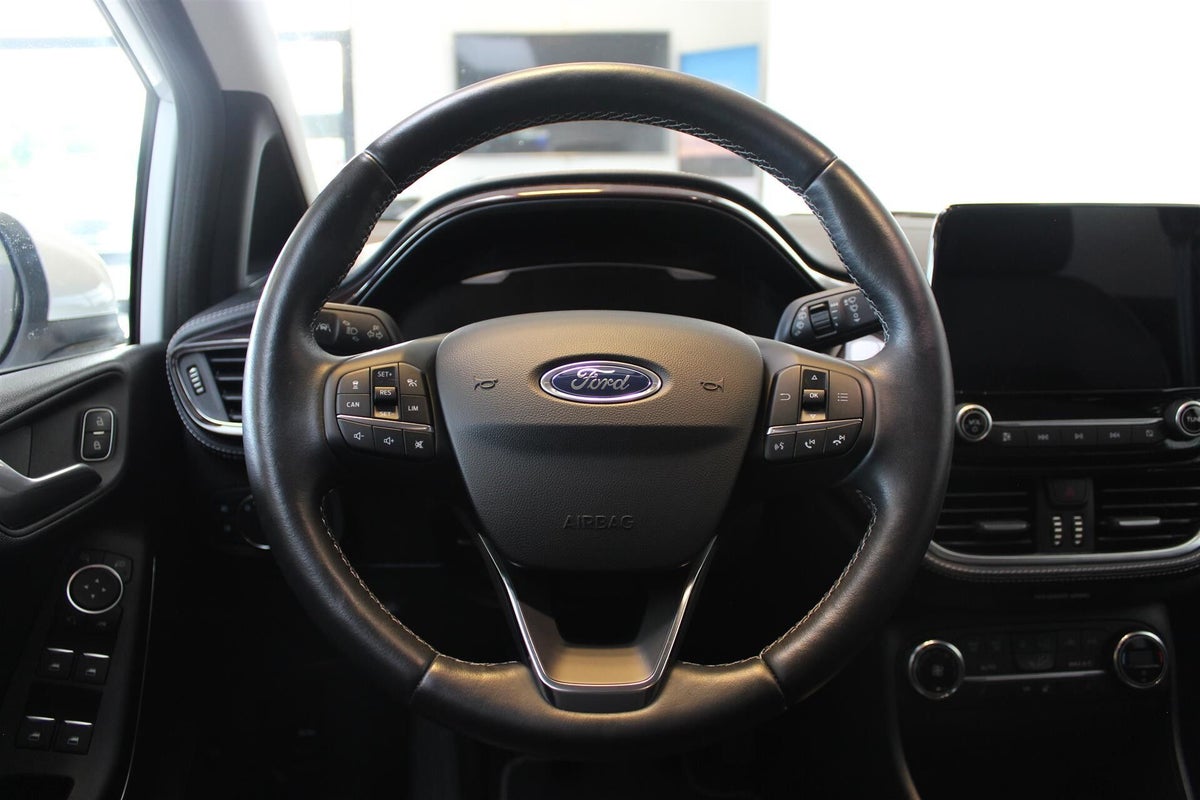 Ford Fiesta EcoBoost Vignale billede 12