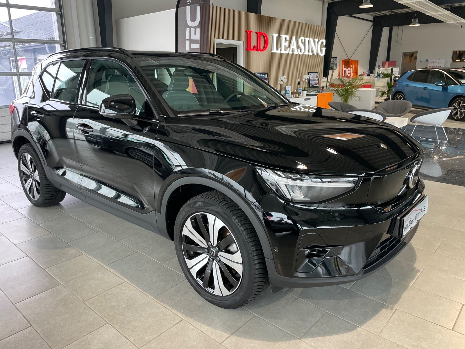 Billede af Volvo XC40 P8 ReCharge Twin Ultimate