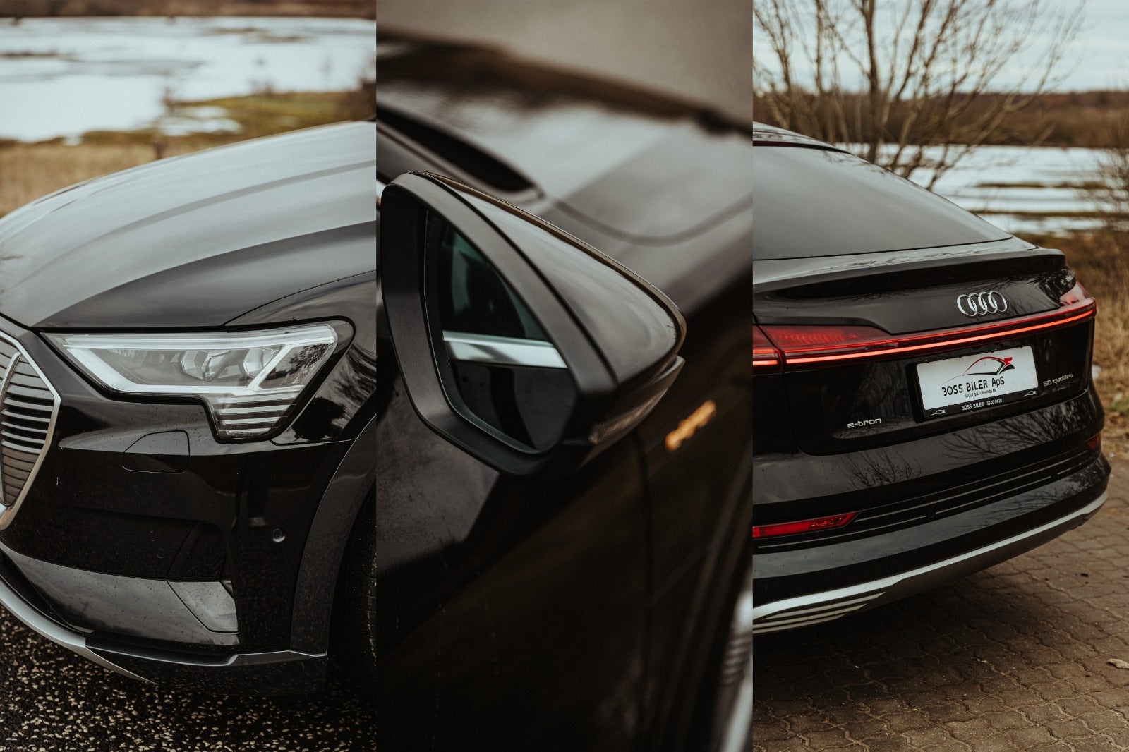Billede af Audi e-tron 50 Advanced Prestige Sportback quattro