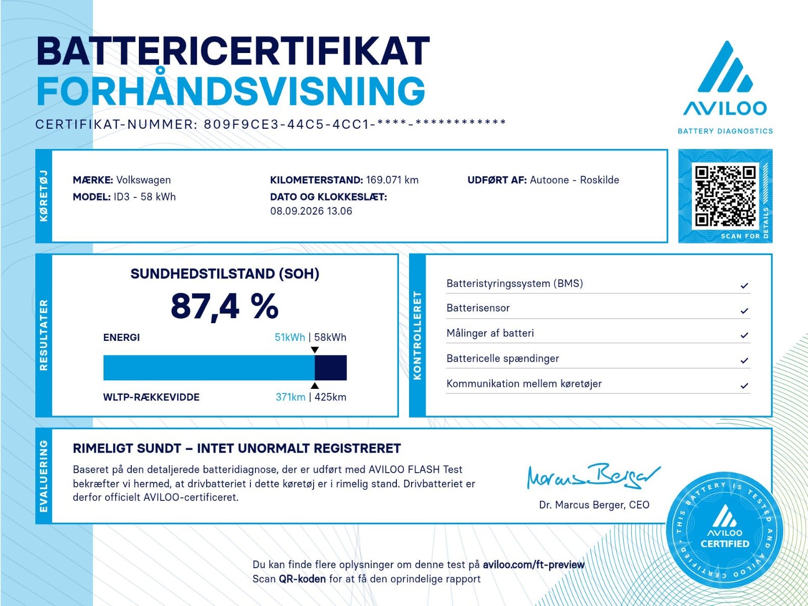 Billede af VW ID.3 58 Pro Performance