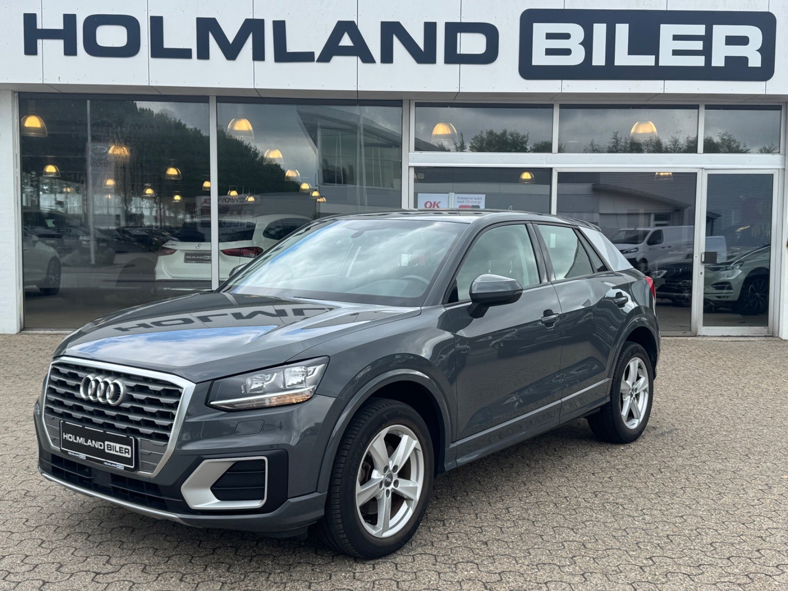 Audi Q2 TDi 116 Sport S-tr.