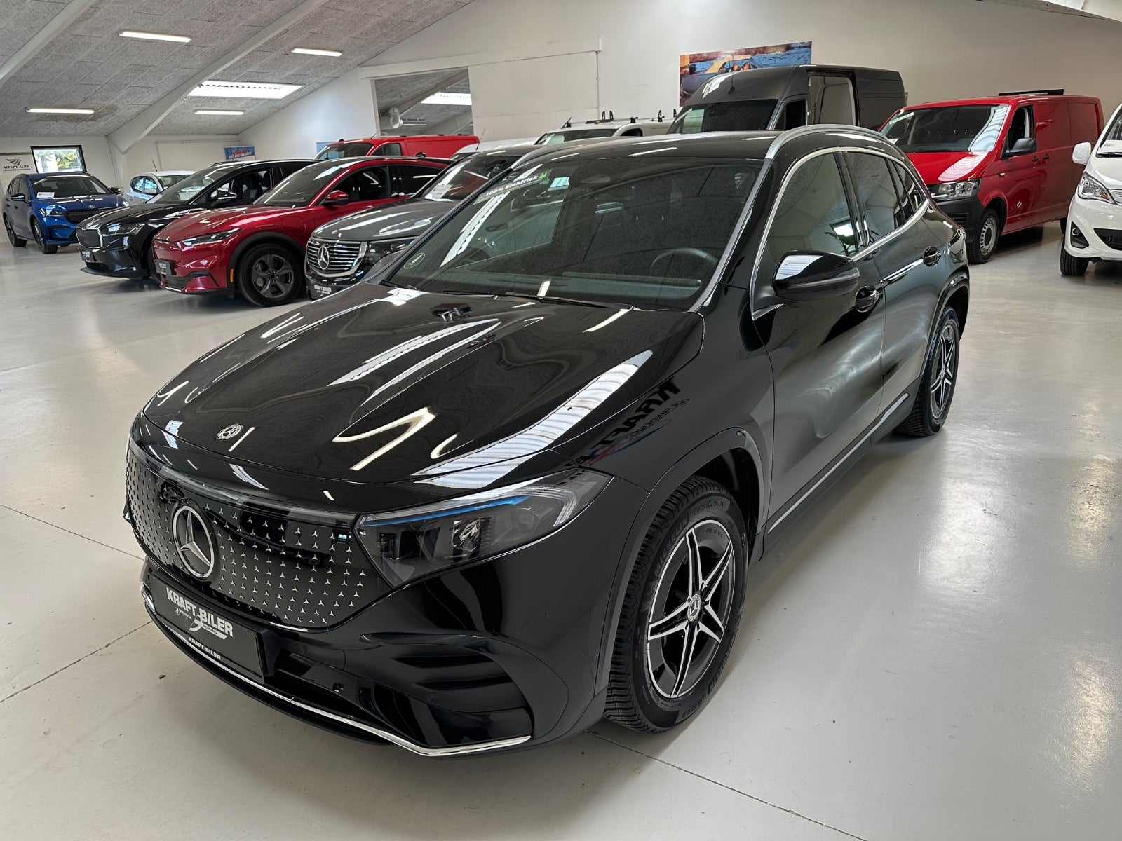 Billede af Mercedes EQA350  AMG Line 4Matic