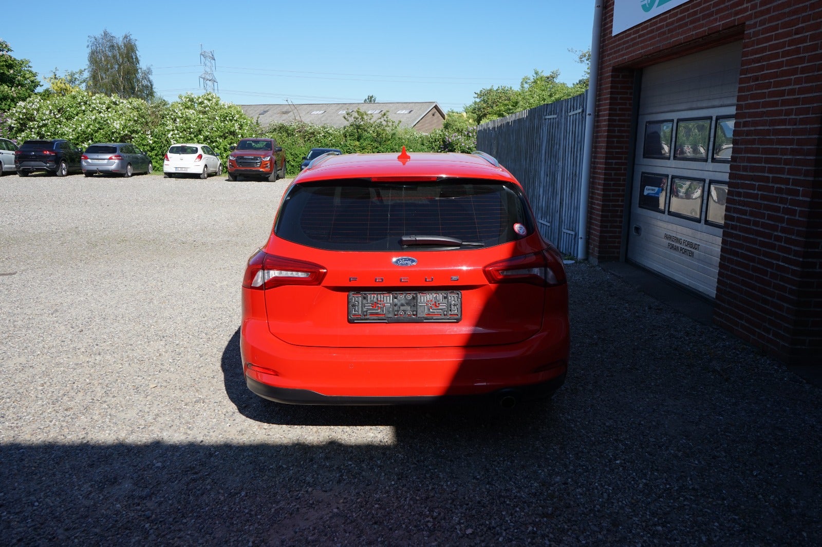 Billede af Ford Focus 1,5 EcoBlue Titanium aut. Van