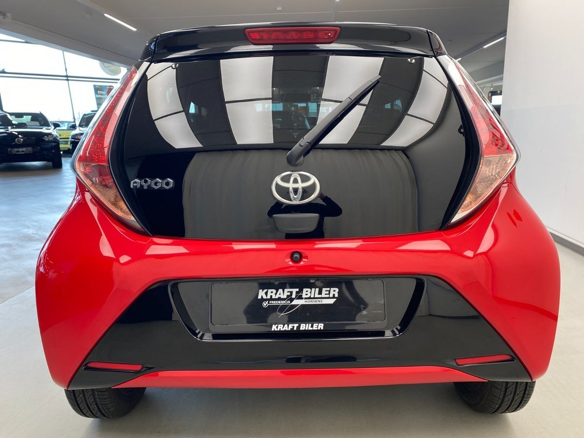 Billede af Toyota Aygo 1,0 VVT-i x-cite
