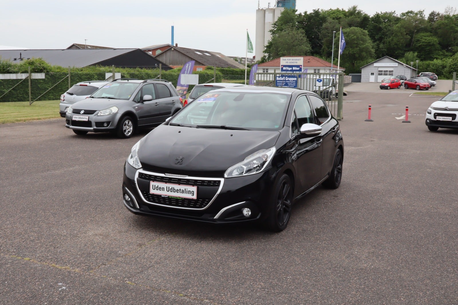Billede af Peugeot 208 1,5 BlueHDi 100 Allure Sky