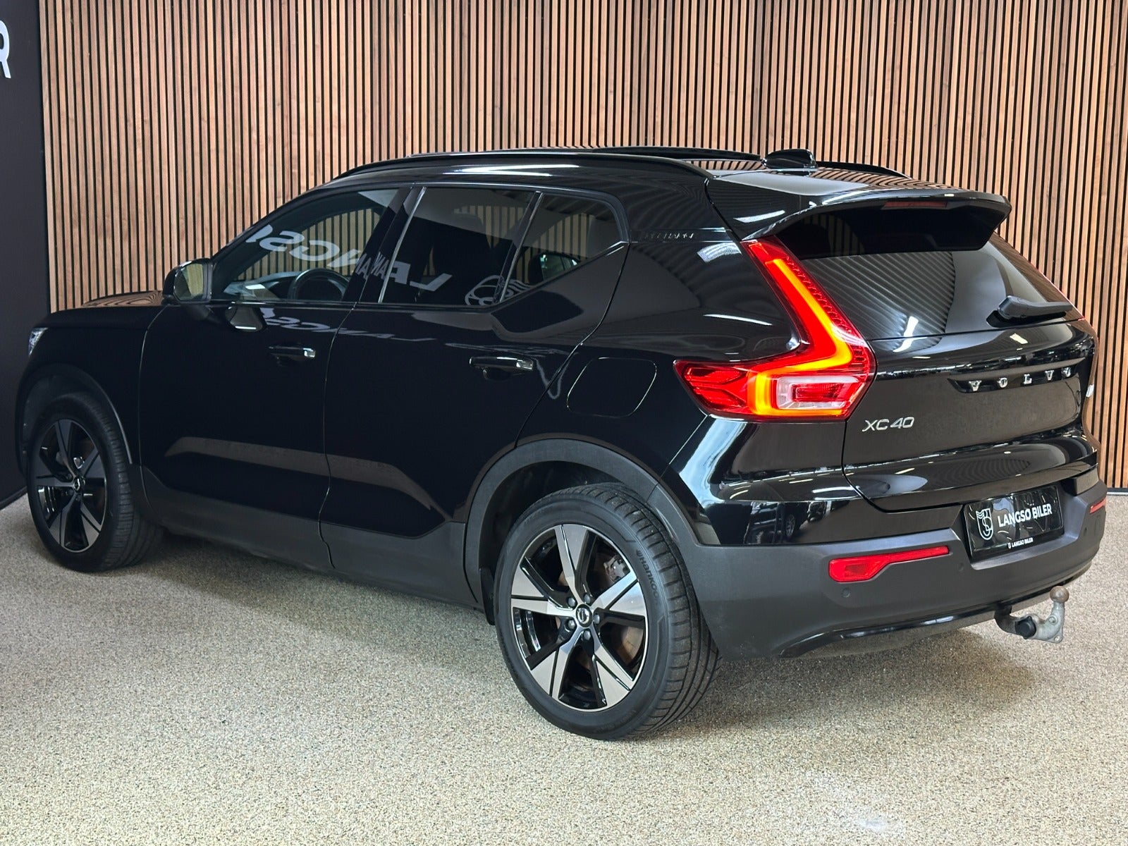 Billede af Volvo XC40  P8 ReCharge Twin R-Design