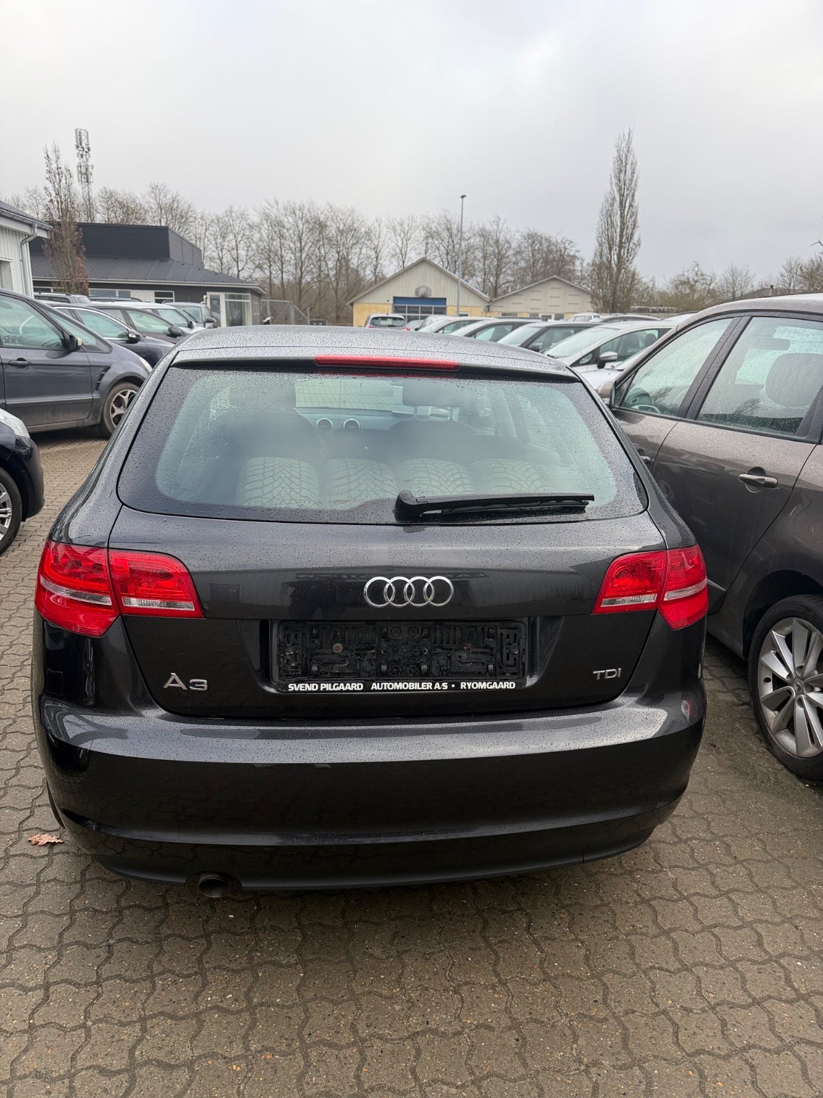 Audi A3 TDi Ambiente Sportback - billede 4
