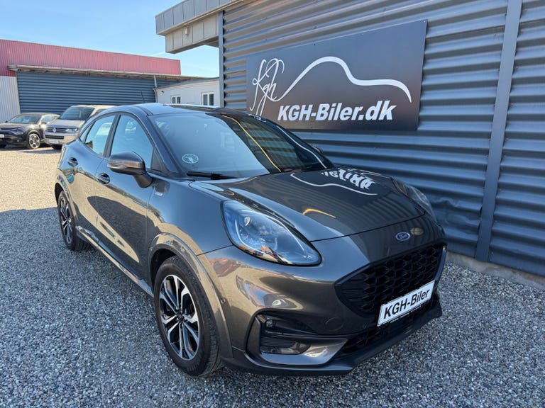 Ford Puma EcoBoost mHEV ST-Line