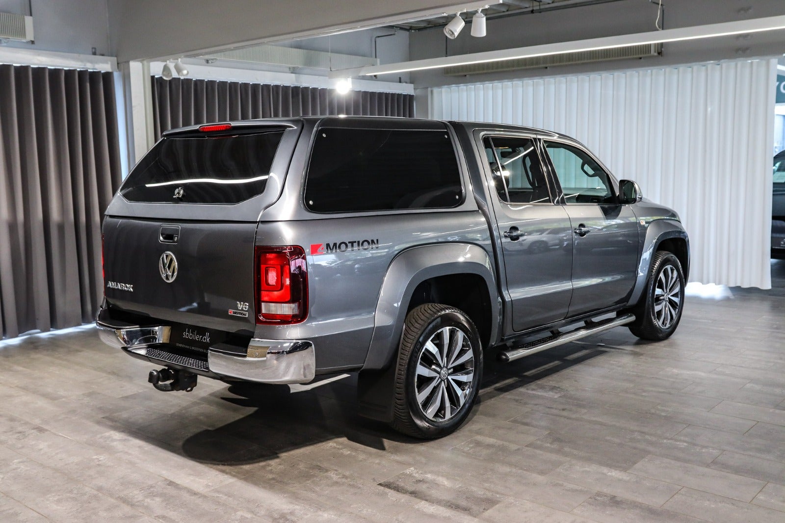 Billede af VW Amarok 3,0 V6 TDi 258 Aventura aut. 4Motion