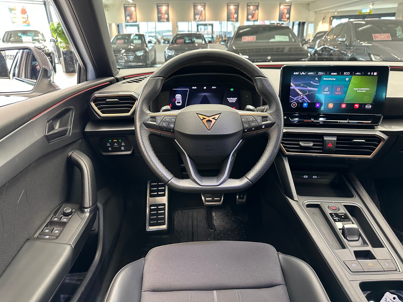 Billede af Cupra Leon 1,4 eHybrid Sportstourer DSG