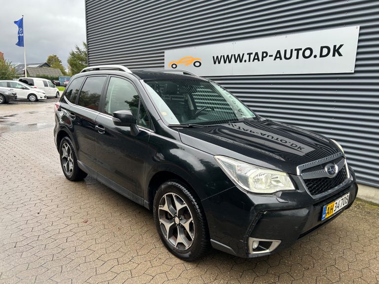 Subaru Forester XT aut. AWD Van