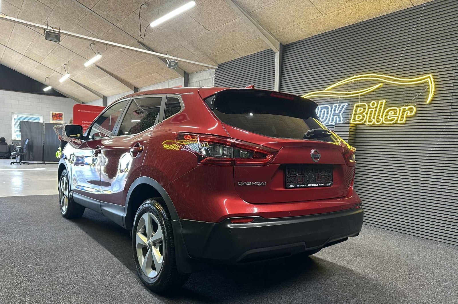 Billede af Nissan Qashqai 1,6 Dig-T 163 N-Connecta
