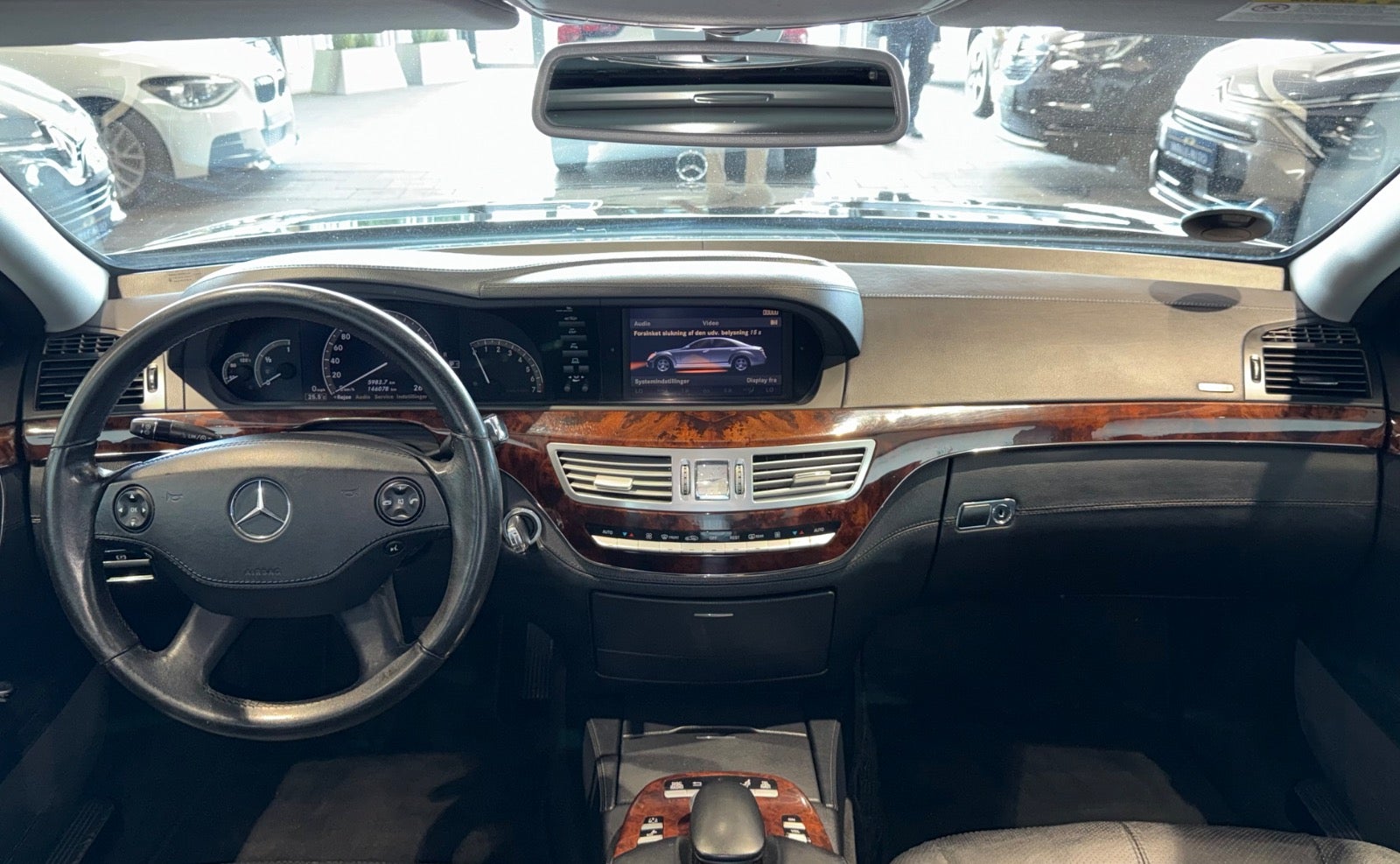 Billede af Mercedes S350 3,5 aut.