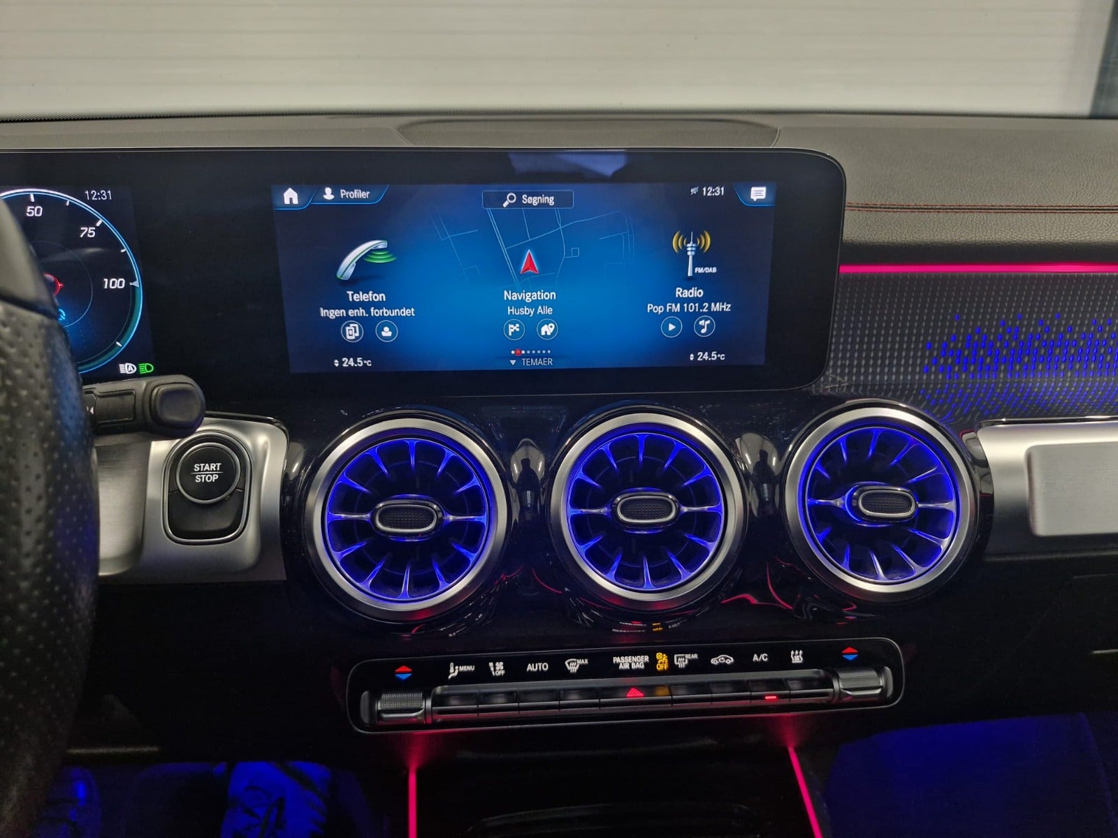 Billede af Mercedes EQB300  AMG Line 4Matic 7prs