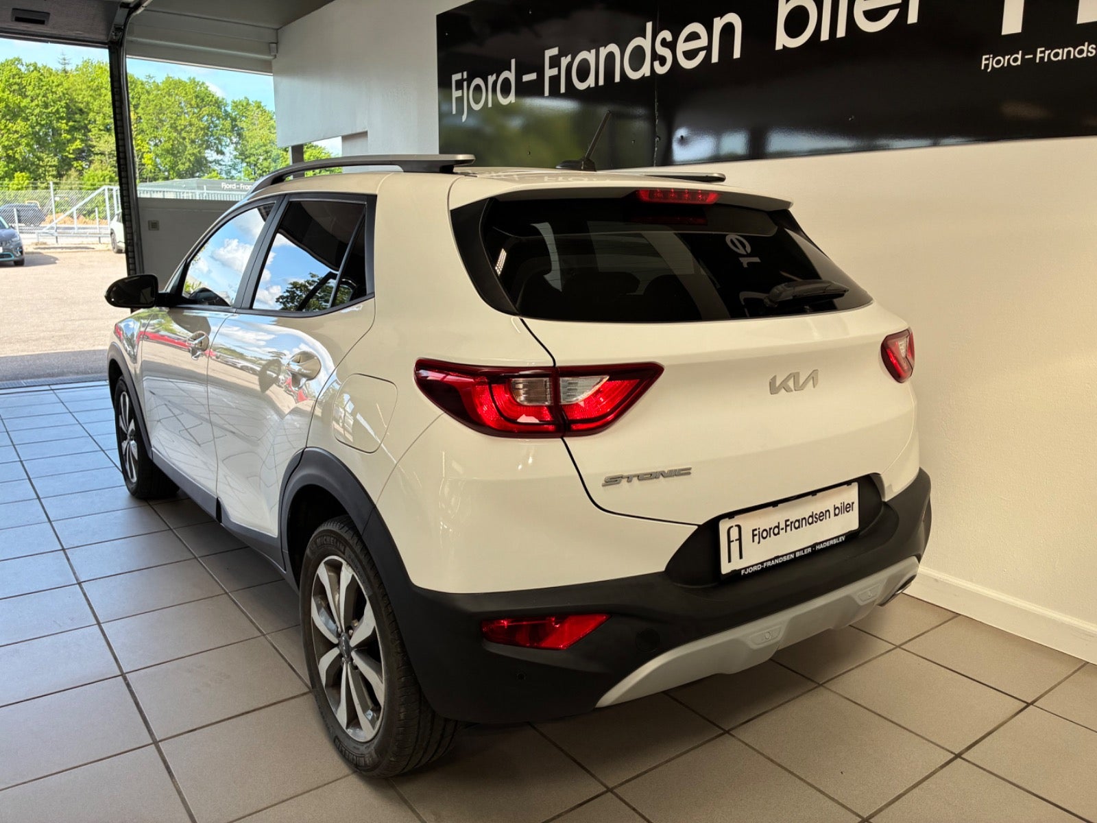 Kia Stonic T-GDi mHEV Prestige Upgrade DCT
