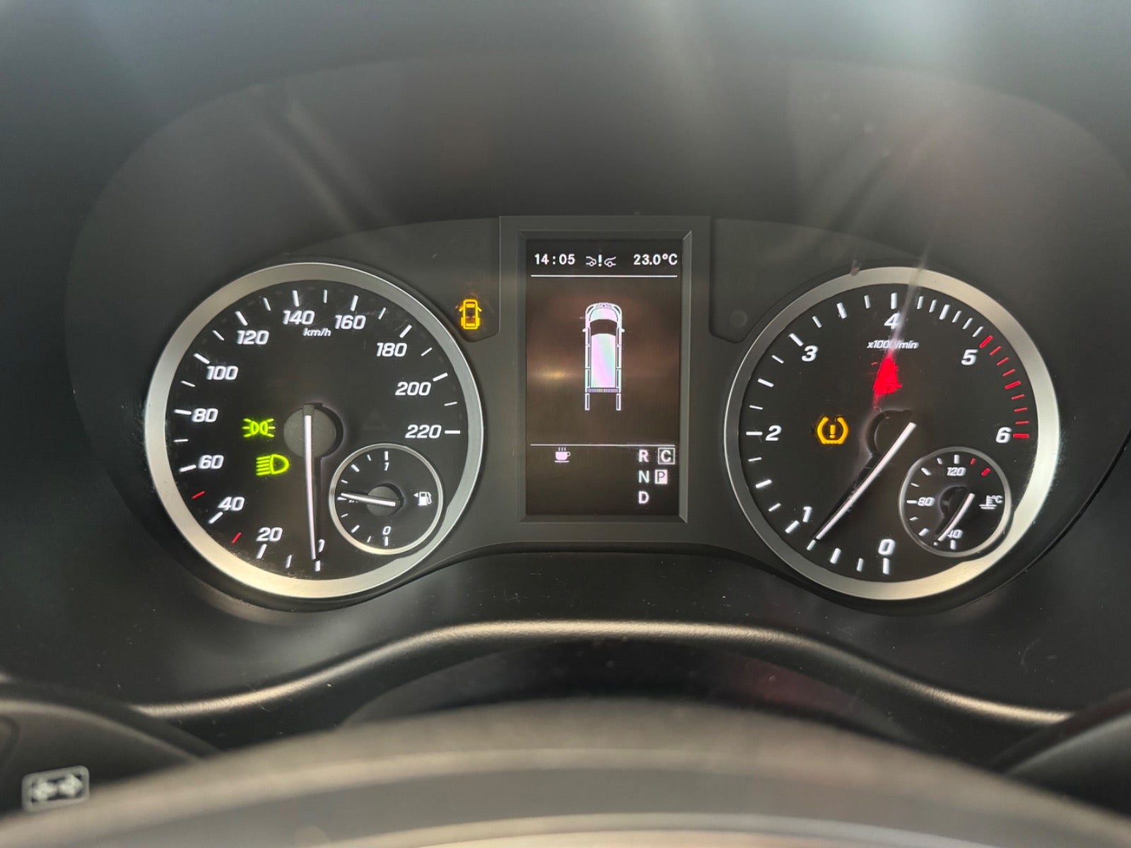 Billede af Mercedes Vito 114 2,0 CDi Kassevogn aut. L RWD
