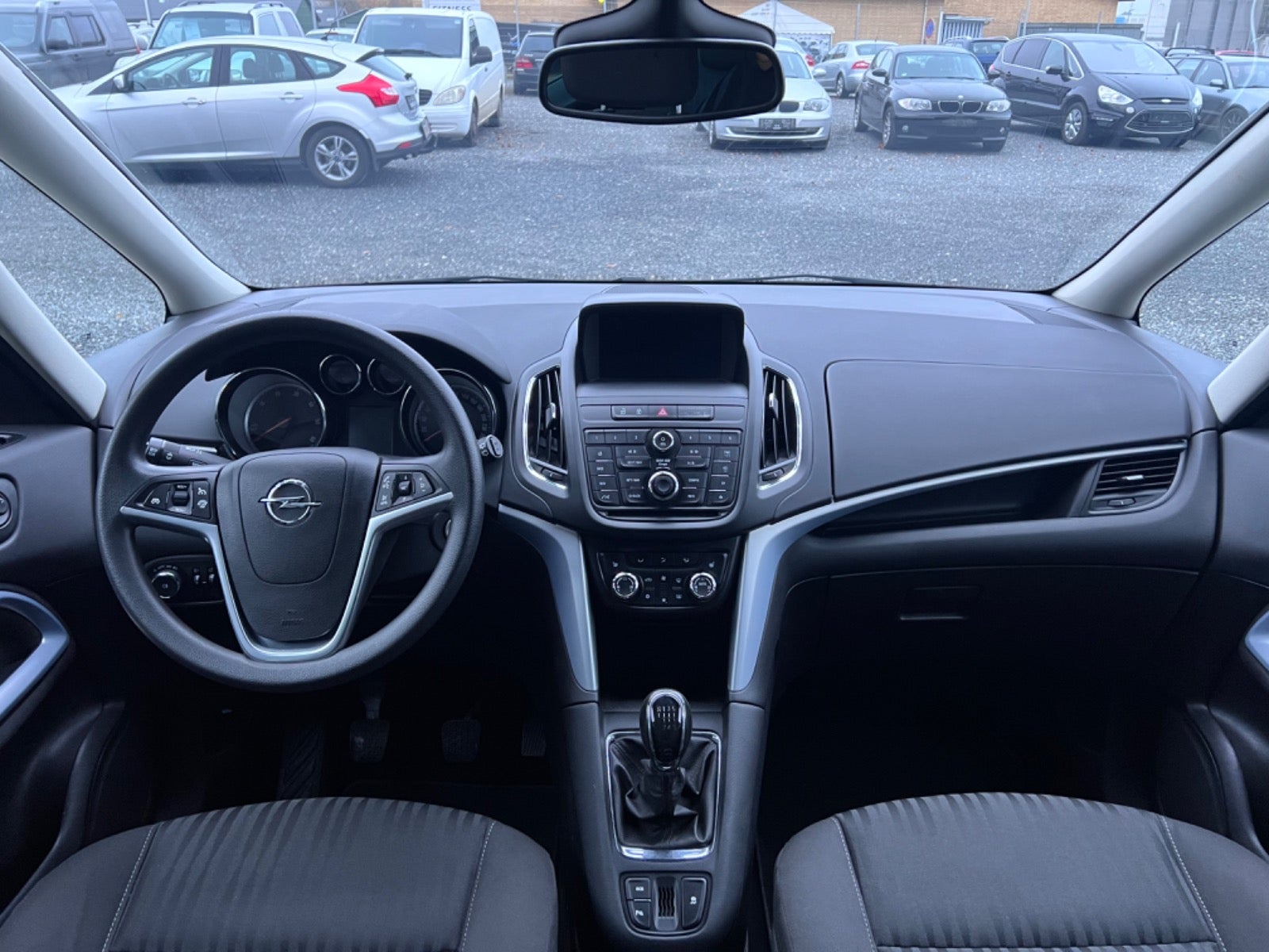 Billede af Opel Zafira Tourer 1,6 CDTi 136 Cosmo 7prs