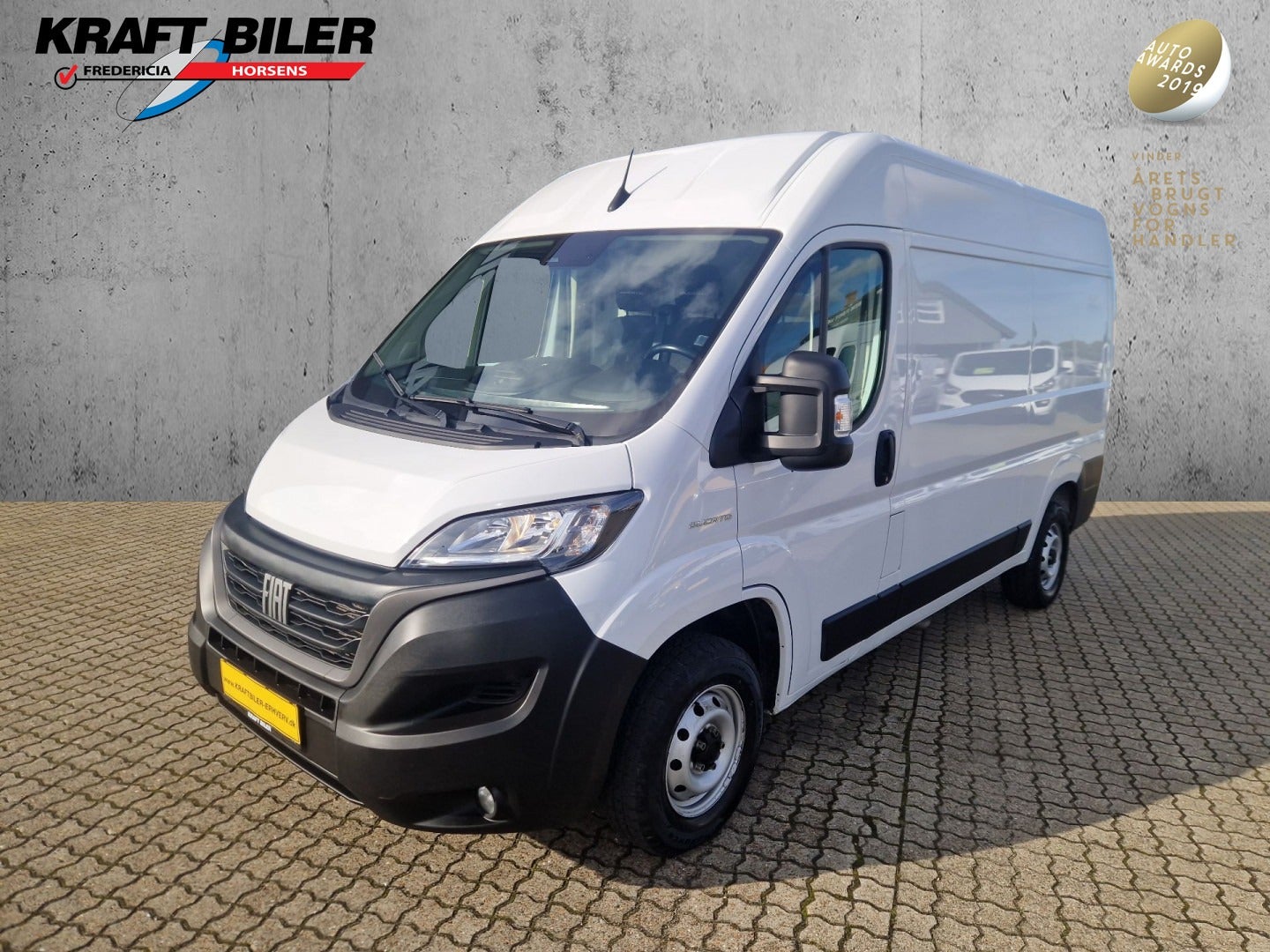 Billede af Fiat Ducato 33 2,2 MJT 140 Kassevogn L2H2 Pro+