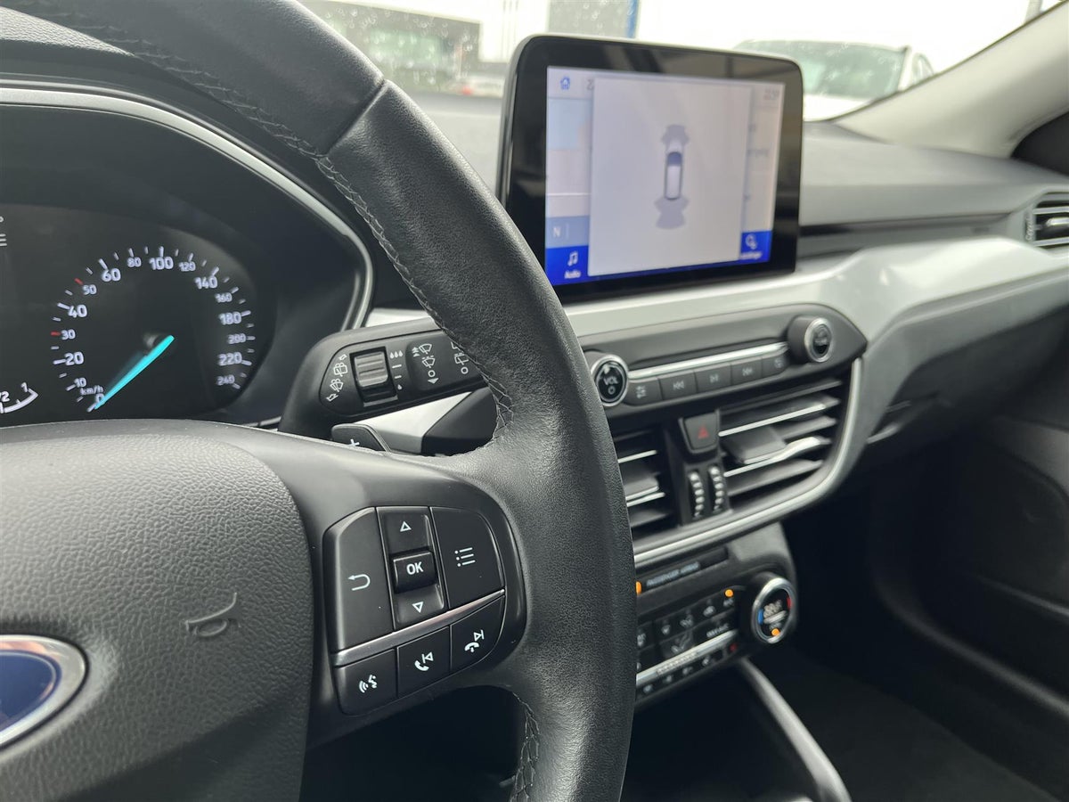 Ford Focus EcoBlue Titanium stc. aut. billede 15