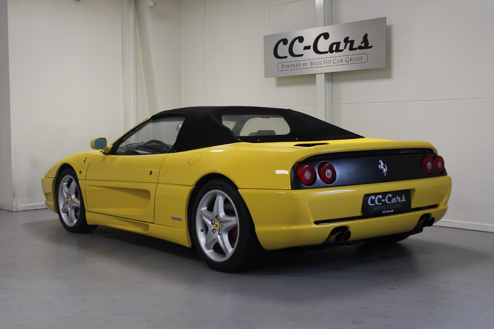Ferrari F355 3,5 F1 Spider