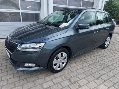 Skoda Fabia 1,0 TSi 95 Ambition Combi 5d