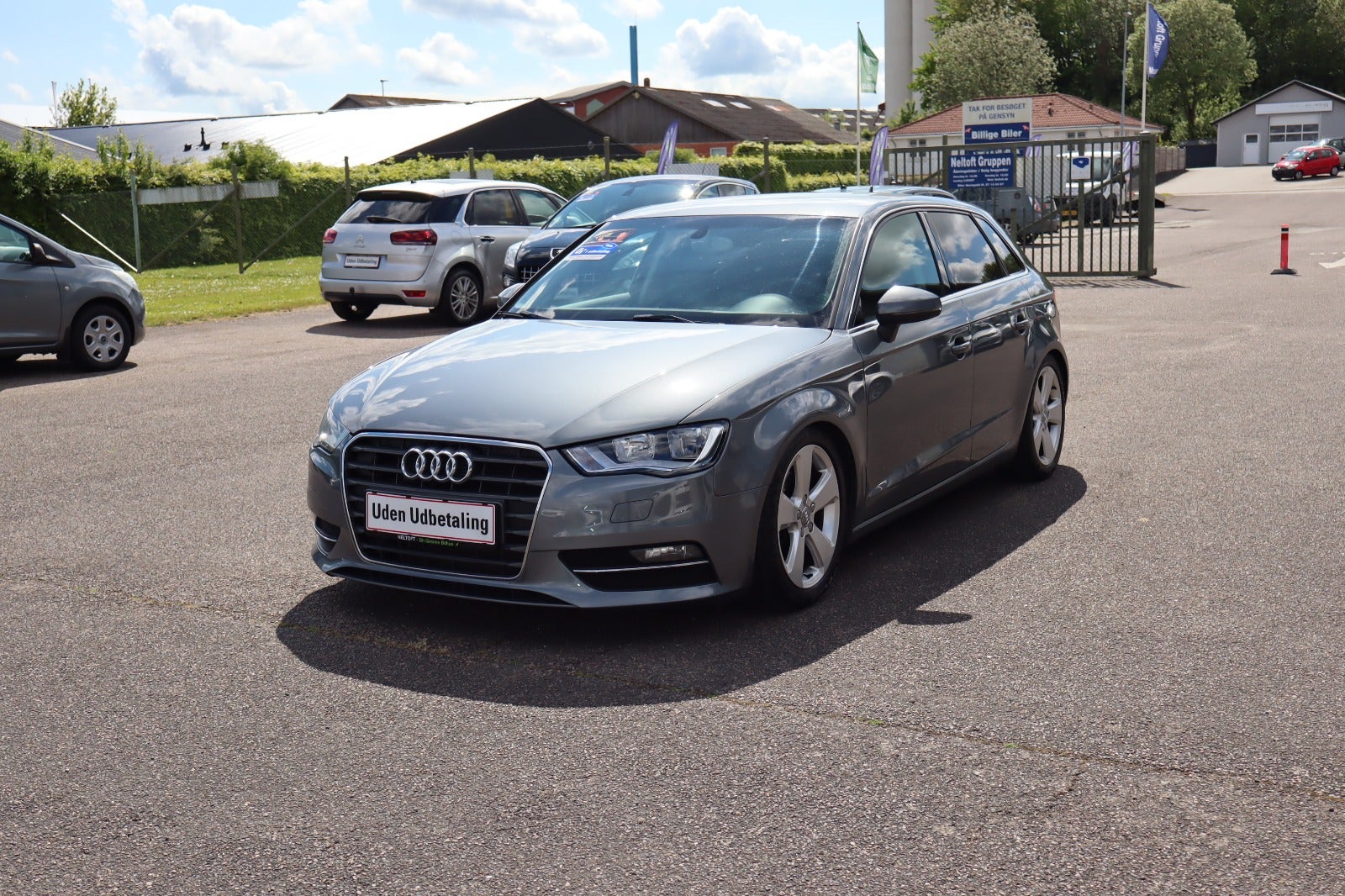Billede af Audi A3 1,4 TFSi 125 Sport Sportback S-tr.