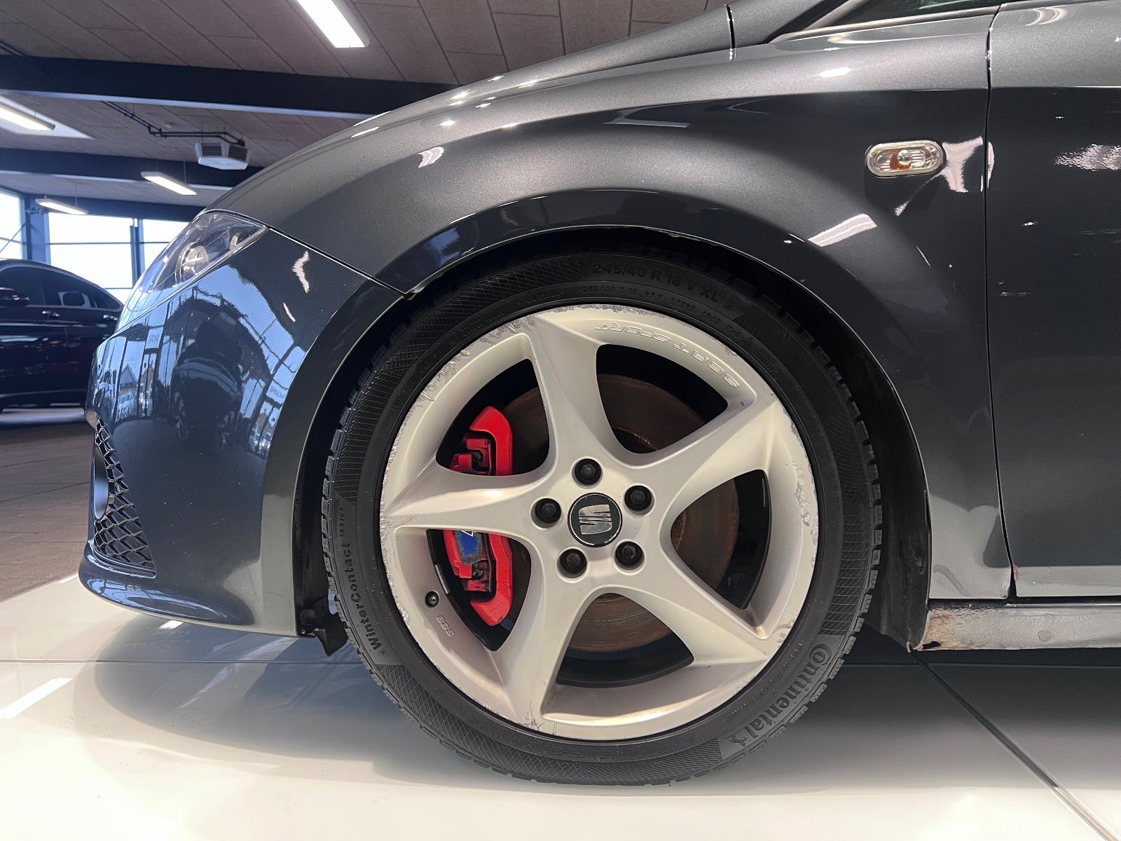 Billede af Seat Leon 2,0 TSi Cupra Van