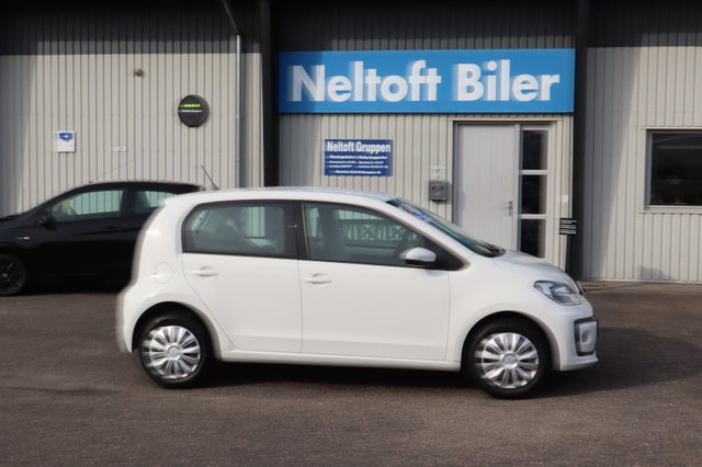 VW Up! 1,0 MPi 60 Double Up! BMT
