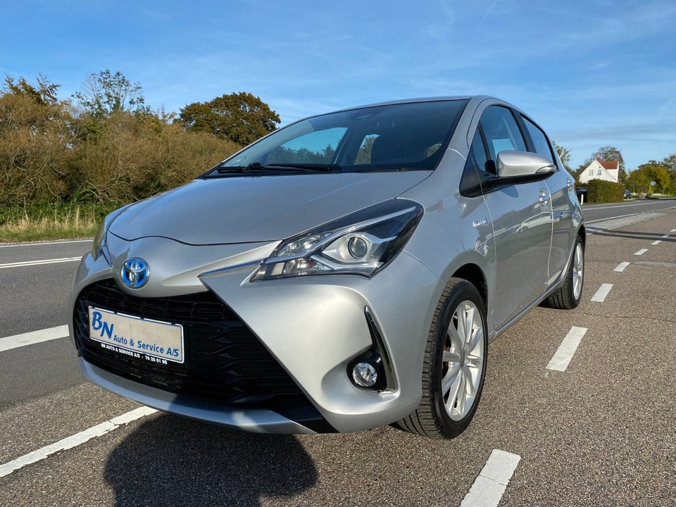 Toyota Yaris, Billede 1