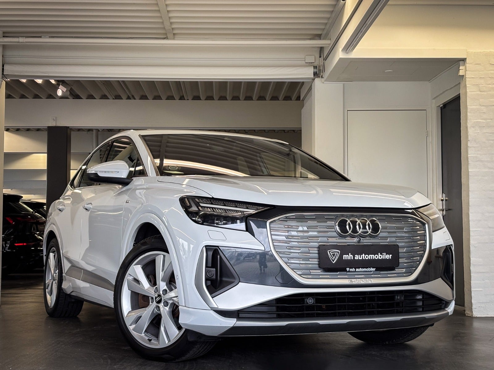 Billede af Audi Q4 e-tron 40 S-line Sportback