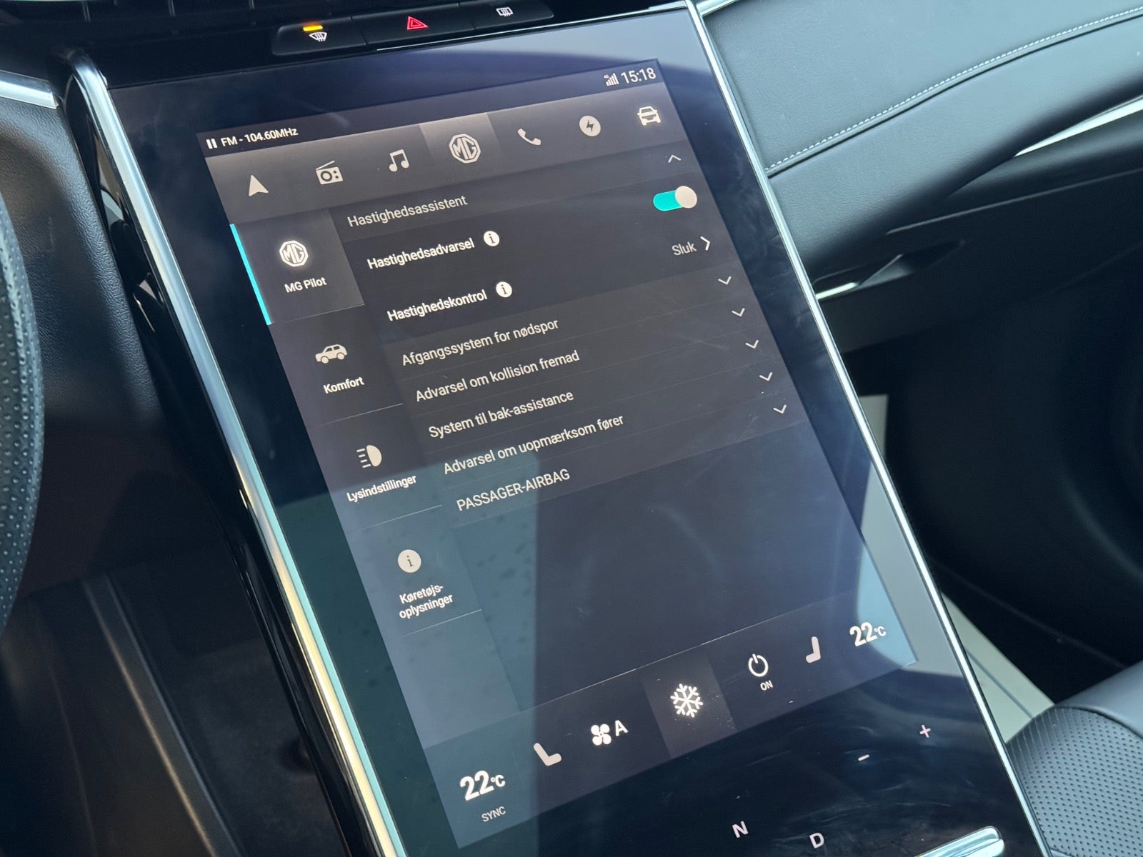 Billede af MG Marvel R  Luxury