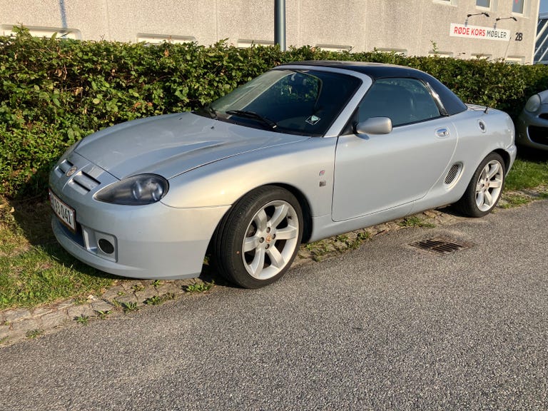 MG F Cabriolet