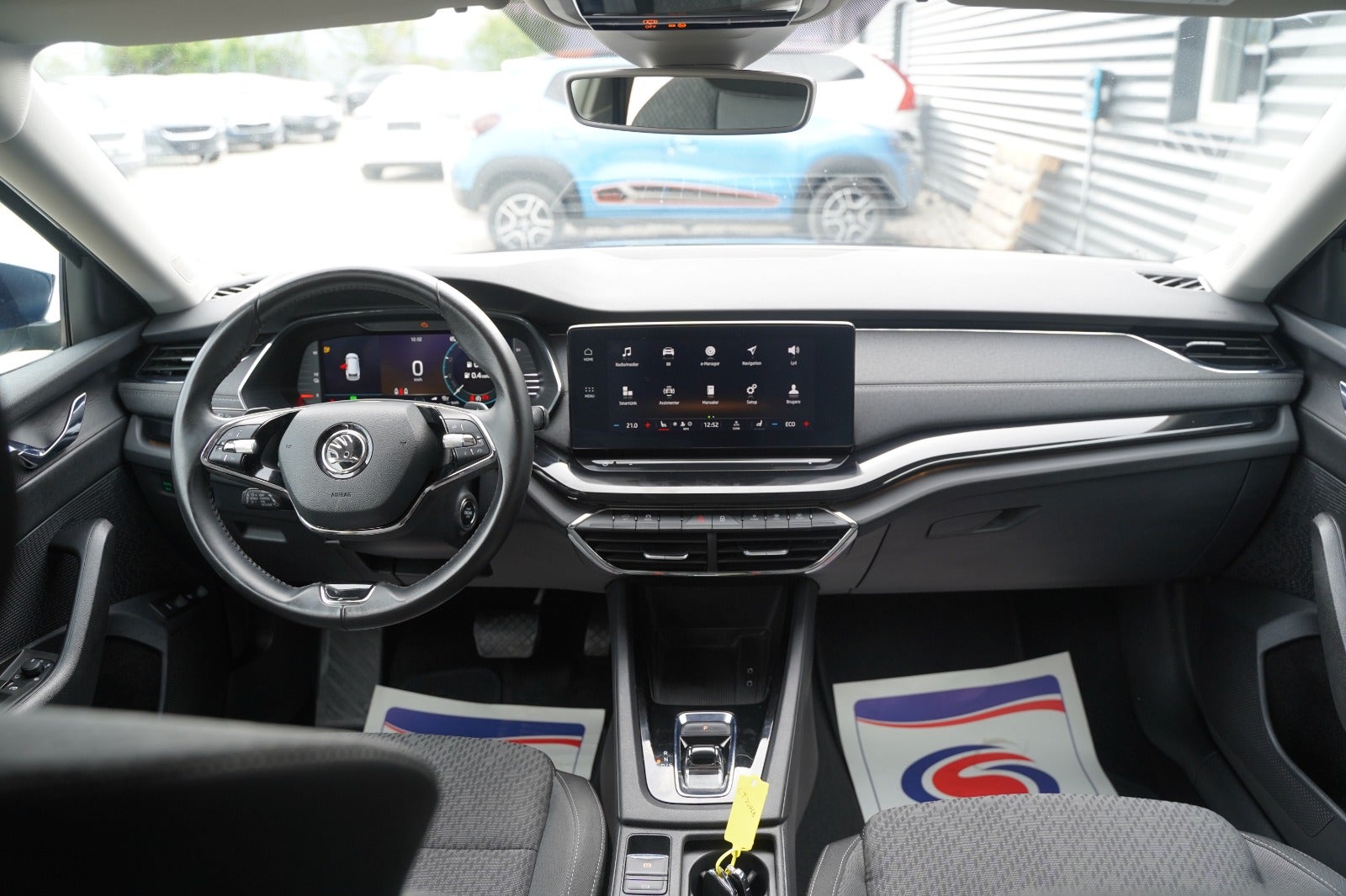 Billede af Skoda Octavia 1,4 TSi iV Plus Combi DSG