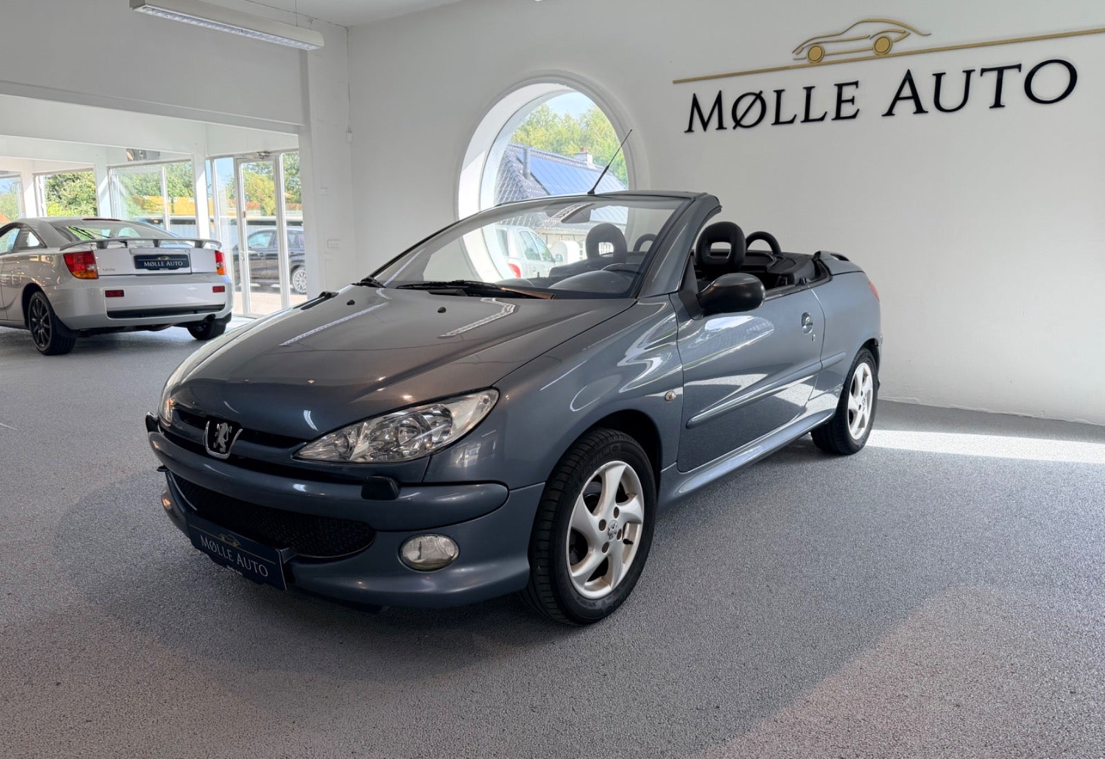 Billede af Peugeot 206 1,6 16V CC