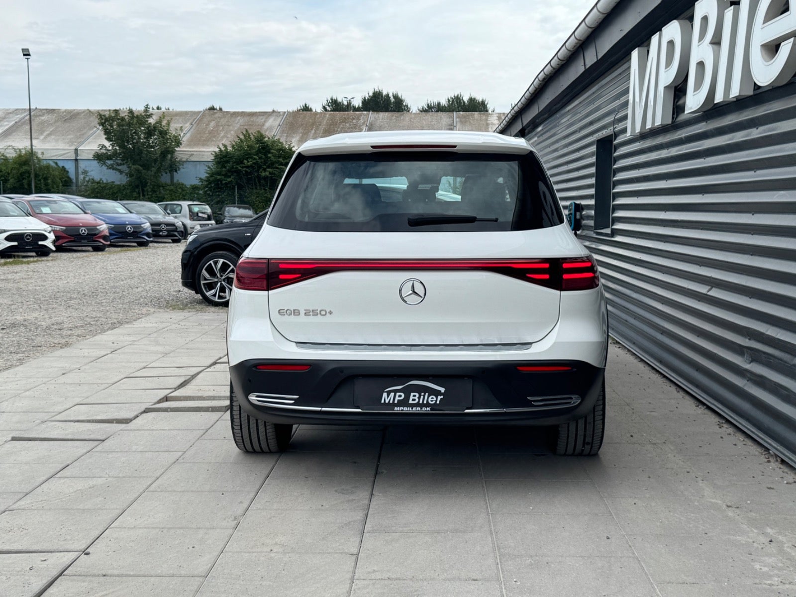 Billede af Mercedes EQB250+  Progressive