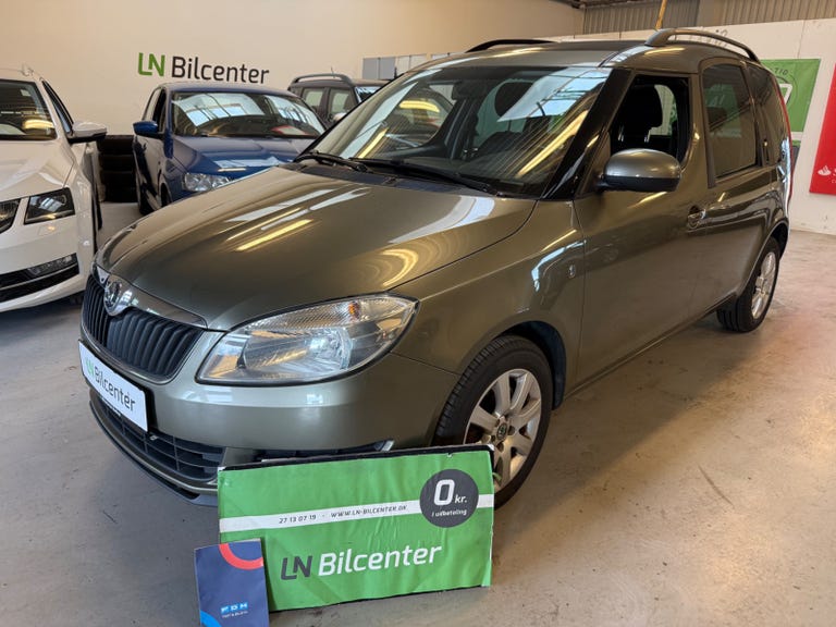 Skoda Roomster TSi 105 Ambition+ DSG